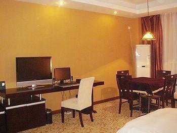Hefei Minggui Business Hotel Exterior foto